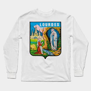 Lourdes Decal Long Sleeve T-Shirt